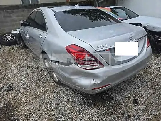 Photo 2 of 15: 2015 Mercedes-Benz S350 BlueTec 4Matic — Korean insurance auction