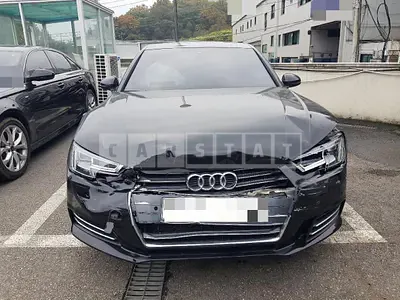 Photo 1 of 70: 2018 Audi A4 35 TDI, VIN WAUZZZF4XJA180415 — Korean insurance auction