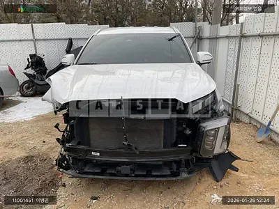 Photo 1 of 22: 2023 Hyundai Palisade, VIN KMHR281EDRU717538 — Korean insurance auction