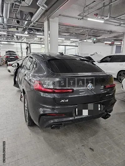 Photo 1 of 58: 2020 BMW X4 xDrive20d M Sport Packa, VIN WBAVJ9104L9B50165 — Korean insurance auction