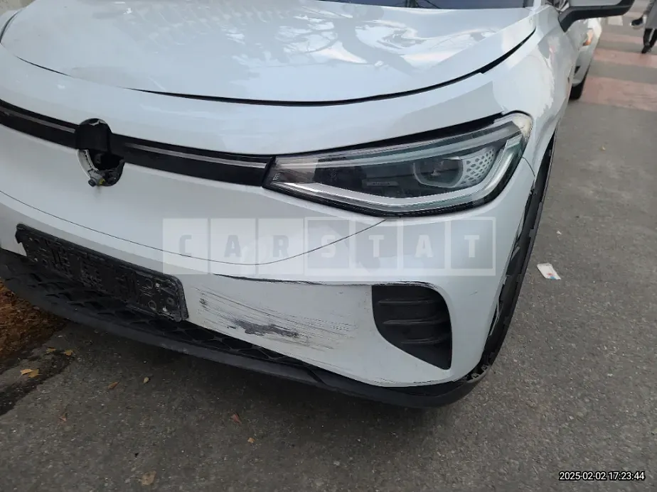 Photo 2 of 22: 2022 Volkswagen ID.4 Pro — Korean insurance auction