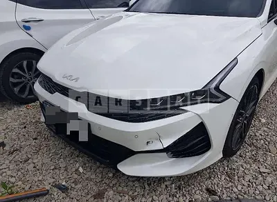 Photo 1 of 27: 2021 Kia K5, VIN KNAG3412BNA167108 — Korean insurance auction