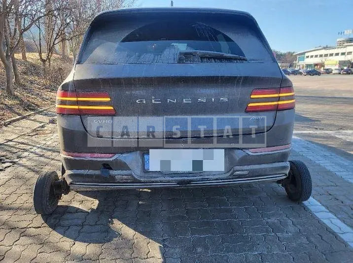 Photo 2 of 21: 2022 Genesis GV80 3.0 4WD Diesel — Korean insurance auction