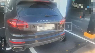 Photo 1 of 8: 2016 Porsche Cayenne Diesel — Korean insurance auction