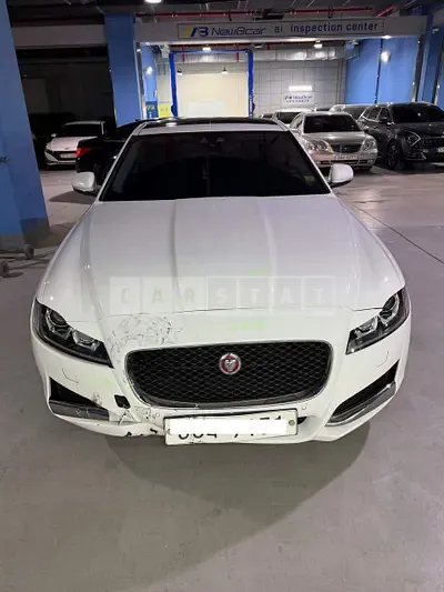 2017 Jaguar Jaguar XF 20d