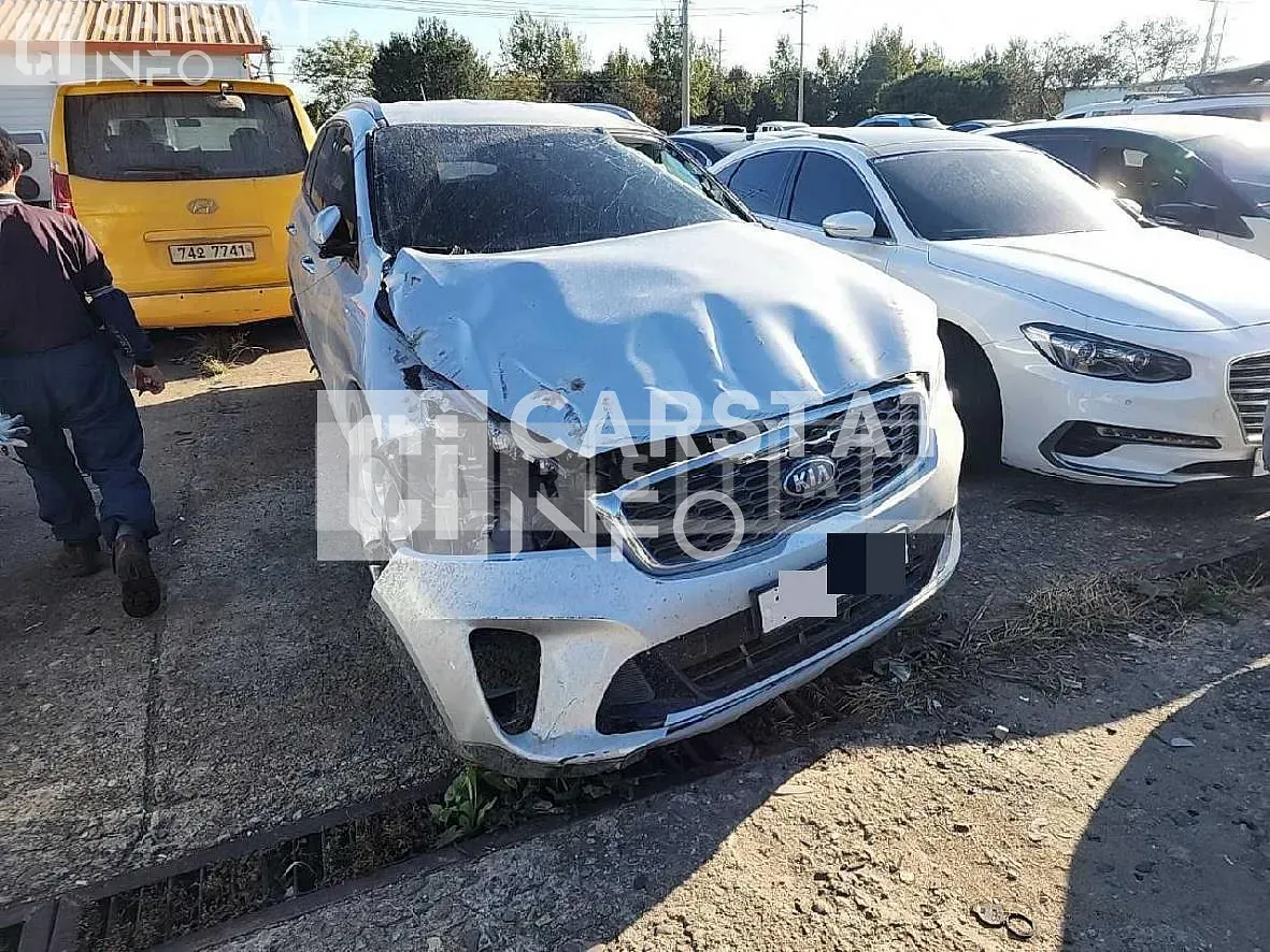 Photo 2 of 18: 2019 Kia Sorento 2.2 — Korean insurance auction