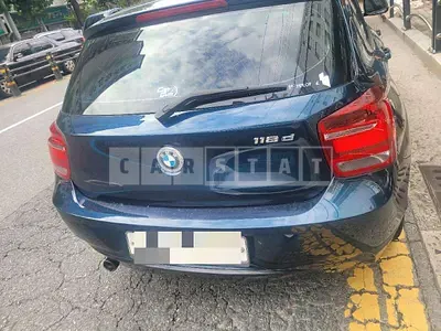Photo 1 of 13: 2015 BMW 118d — Korean insurance auction