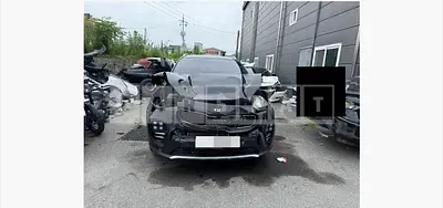 Photo 1 of 13: 2016 Kia Sportage 2.0 — Korean insurance auction