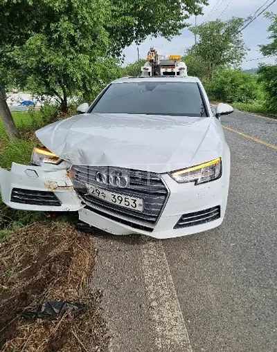 Photo 1 of 5: 2018 Audi A4 35 TDI — Korean insurance auction