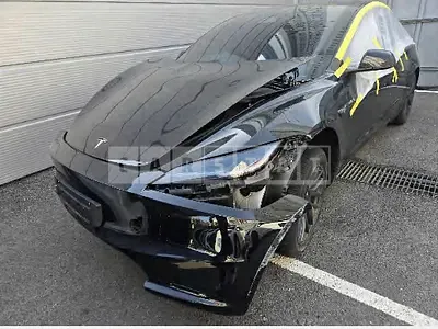 Photo 1 of 17: 2024 Tesla Model 3 RWD — Korean insurance auction