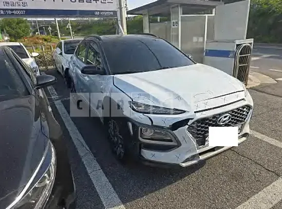 Photo 2 of 17: 2020 Hyundai Kona — Korean insurance auction