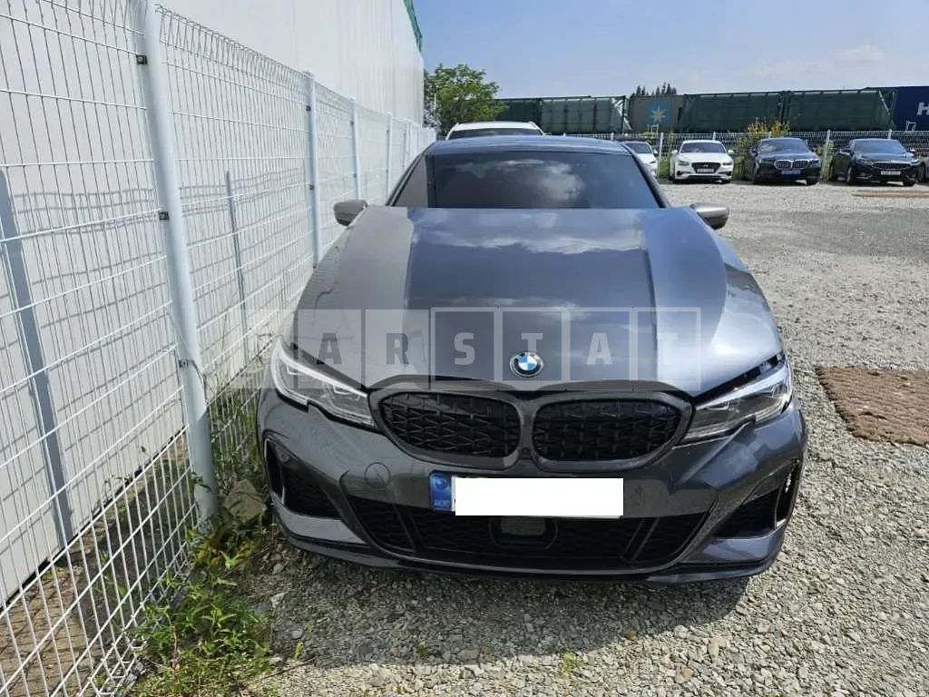 Photo 2 of 35: 2021 BMW M340i — Korean insurance auction