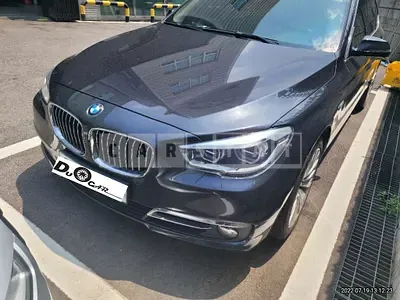 Photo 1 of 17: 2016 BMW Gran Turismo 30d xDrive, VIN WBA5N6109GGT63467 — Korean insurance auction