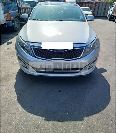 Photo 1 of 13: 2016 Kia K5 — Korean insurance auction