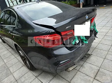 Photo 2 of 20: 2018 BMW 530i xDrive — Korean insurance auction