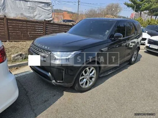 Photo 2 of 50: 2019 Land Rover Discovery SD4 — Korean insurance auction