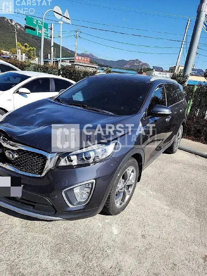 Photo 2 of 7: 2016 Kia Sorento 2.2 — Korean insurance auction