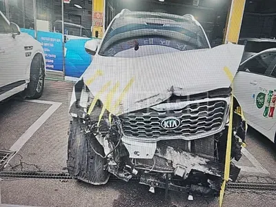 Photo 1 of 34: 2020 Kia Sorento — Korean insurance auction