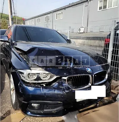 Photo 1 of 6: 2016 BMW 320d — Korean insurance auction