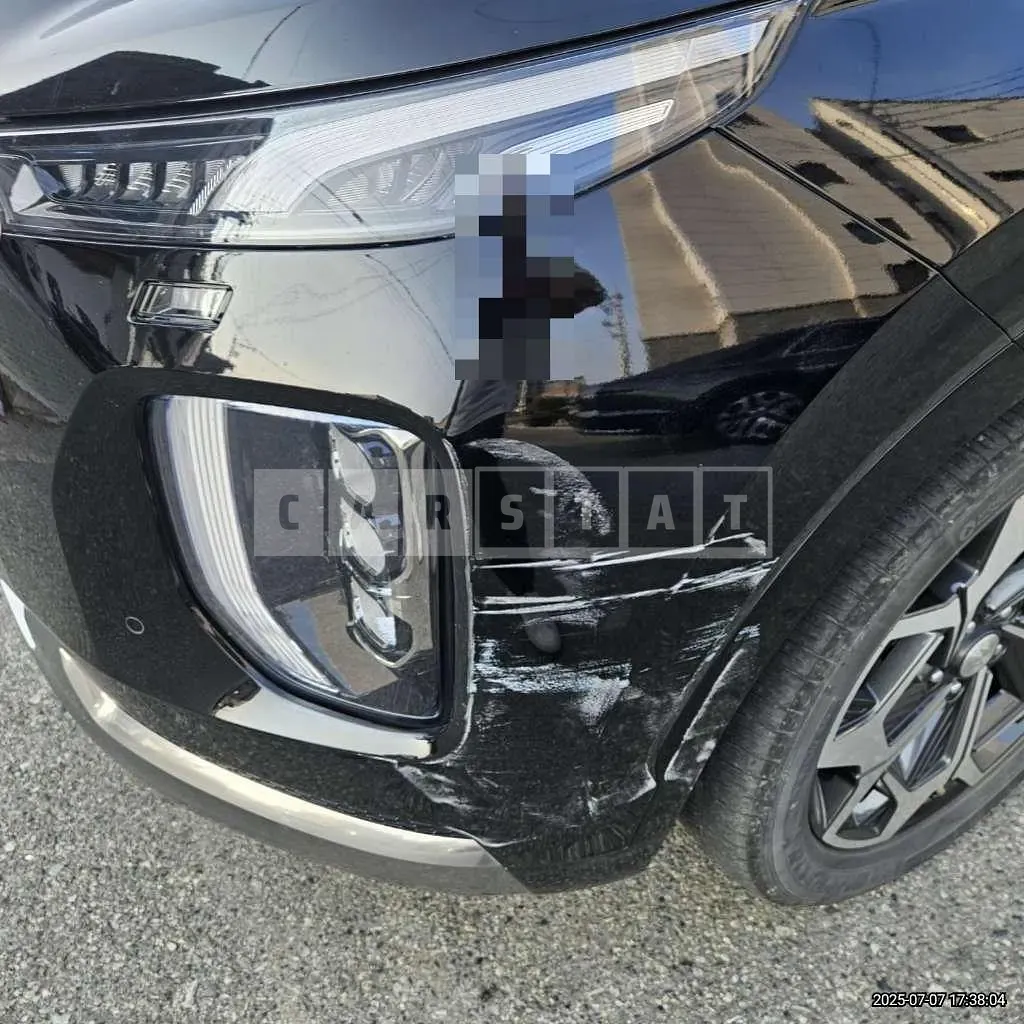 Photo 2 of 2: 2021 Hyundai (parts) Palisade Headlamp — Korean insurance auction