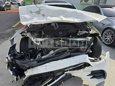 Photo 1 of 7: 2021 Mercedes-Benz E220 d 4Matic — Korean insurance auction