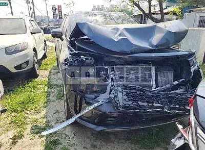Photo 1 of 7: 2021 Kia Sorento — Korean insurance auction