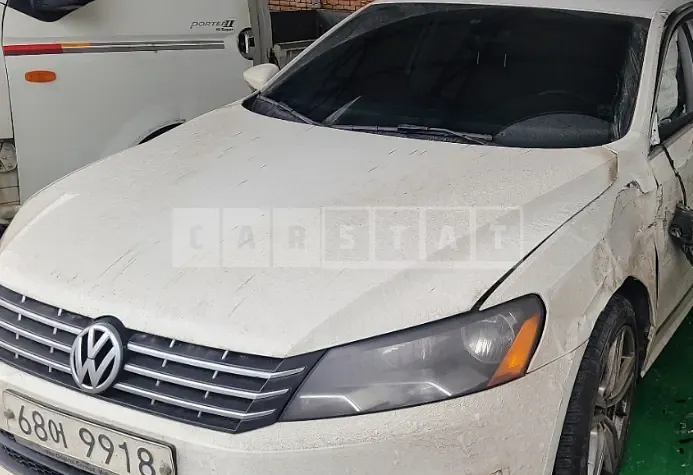 Photo 2 of 13: 2015 Volkswagen Passat 2.0 TDI, VIN 1VWZZZA3ZFC093347 — Korean insurance auction