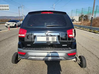 Photo 1 of 18: 2017 Kia The New Mojave 4WD, VIN KNAKN814DHA162854 — Korean insurance auction