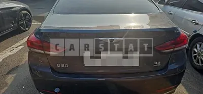 Photo 1 of 17: 2016 Genesis G80 — Korean insurance auction