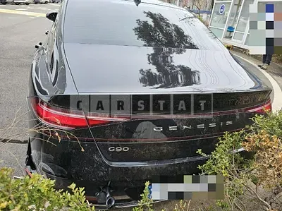 Photo 1 of 11: 2022 Genesis G90 3.5T — Korean insurance auction