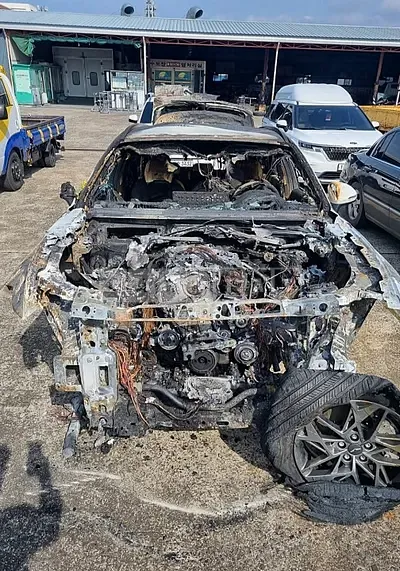 Photo 1 of 7: 2023 Genesis GV70 2.5T — Korean insurance auction