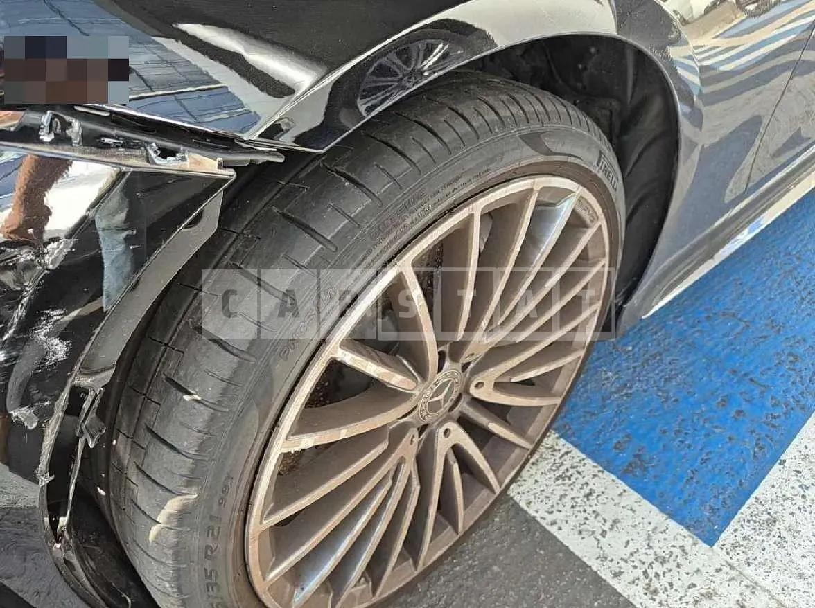 Photo 2 of 31: 2024 Mercedes-Benz S 500 4Matic — Korean insurance auction
