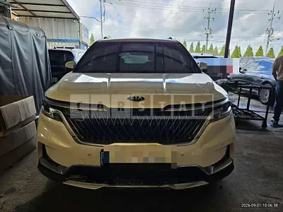 Photo 1 of 21: 2021 Kia Carnival Gasoline 3.5 — Korean insurance auction