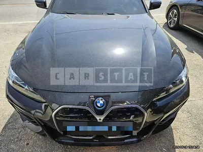 Photo 1 of 19: 2022 BMW i4 eDrive40 — Korean insurance auction