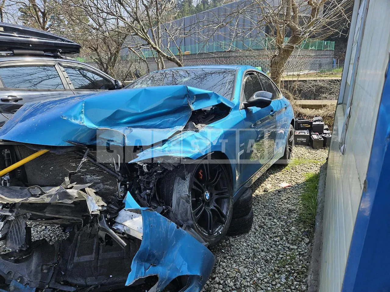 Photo 2 of 8: 2018 BMW 420d Gran Coupe, VIN WBA4K3101JBG88088 — Korean insurance auction