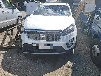 Photo 1 of 11: 2015 Kia Sorento 2.0 — Korean insurance auction