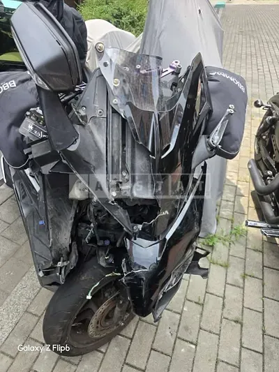 Photo 1 of 36: 2024 Honda (Two-Wheel) Forza — Korean insurance auction