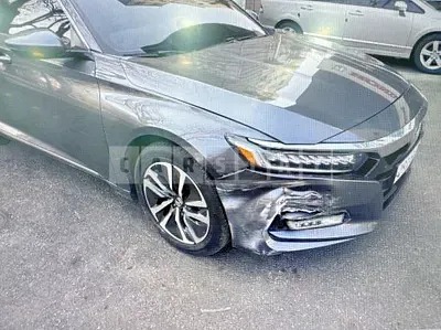 Photo 1 of 18: 2019 Honda Accord Hybrid — Korean insurance auction