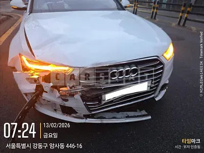 Photo 1 of 18: 2016 Audi A6 35 TDI, VIN WAUZZZ4G1GN161797 — Korean insurance auction