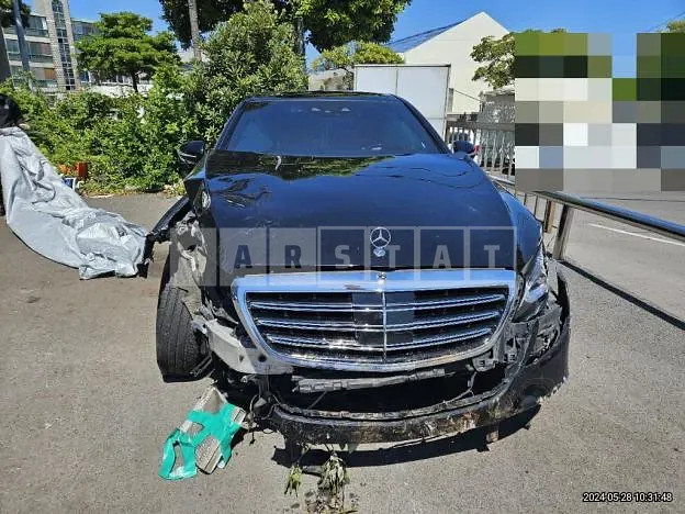 Photo 2 of 20: 2019 Mercedes-Benz S560 4Matic L — Korean insurance auction