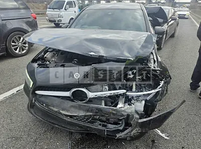 Photo 1 of 23: 2022 Mercedes-Benz A200 d Sedan — Korean insurance auction