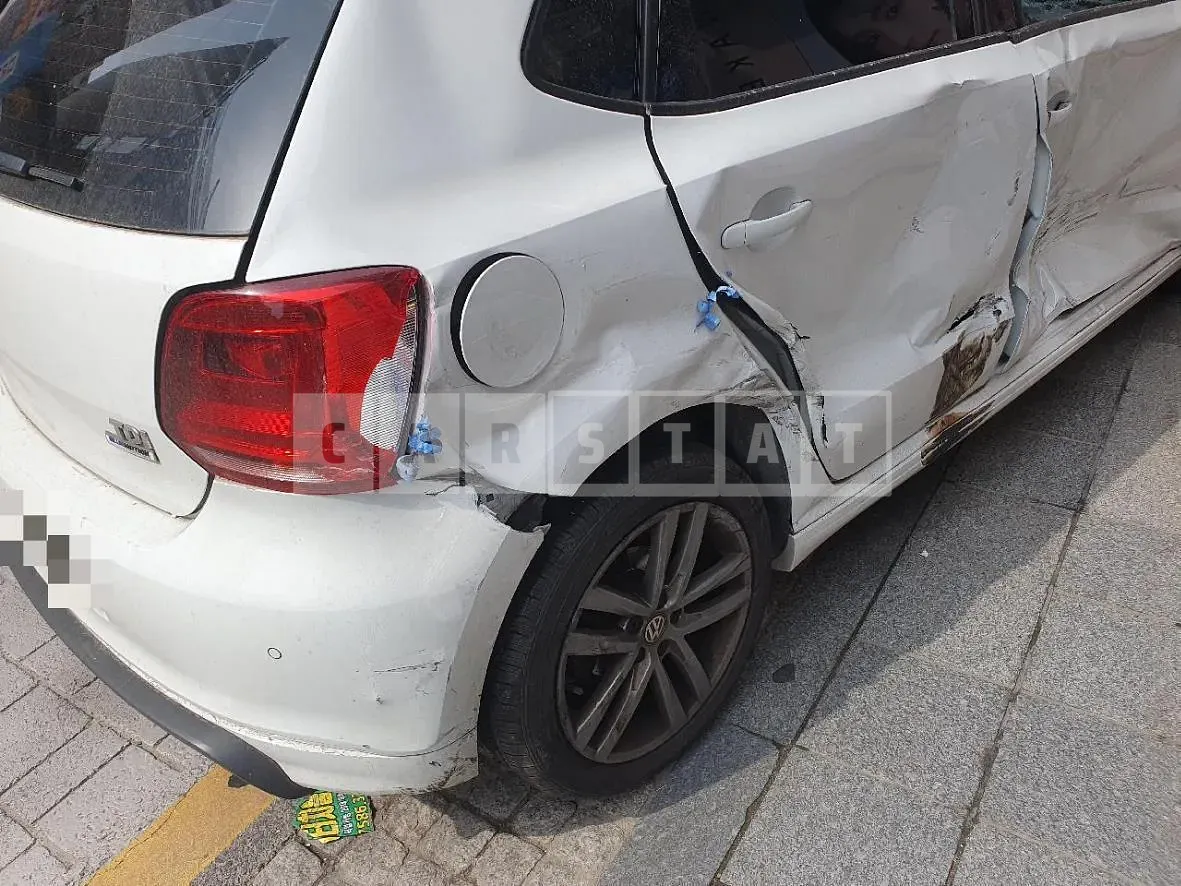 Photo 2 of 7: 2015 Volkswagen Polo 5 FL 1.4 TDI BMT — Korean insurance auction
