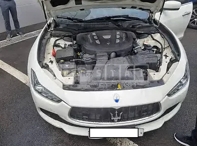 Photo 1 of 20: 2016 Maserati Gibli Diesel, VIN ZAM57TSA3G1176114 — Korean insurance auction