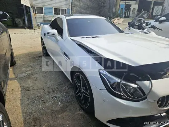Photo 2 of 20: 2017 Mercedes-Benz SLC200, VIN WDDPK3EA1HF145476 — Korean insurance auction