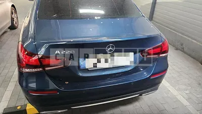 Photo 1 of 14: 2022 Mercedes-Benz A220 Sedan, VIN W1K3G4EB2NJ343345 — Korean insurance auction