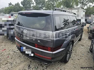 Photo 1 of 13: 2024 Hyundai Santa Fe MX5 2.5 — Korean insurance auction