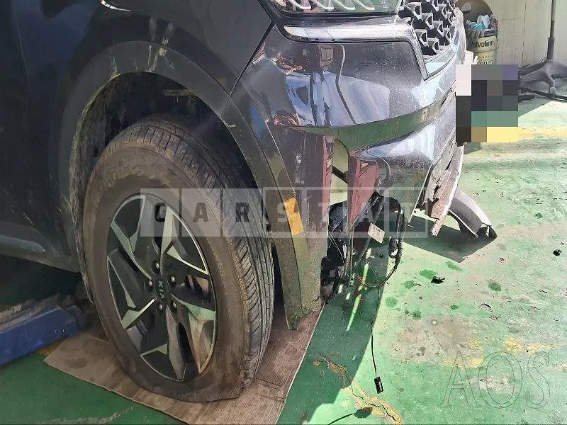 Photo 2 of 15: 2021 Kia Sorento Hybrid 1.6, VIN KNARJ81GBMA031676 — Korean insurance auction