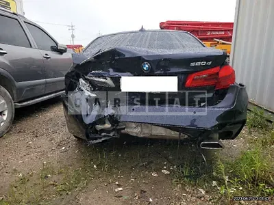 Photo 1 of 21: 2018 BMW 520d xDrive, VIN WBAJC5109JWB86448 — Korean insurance auction