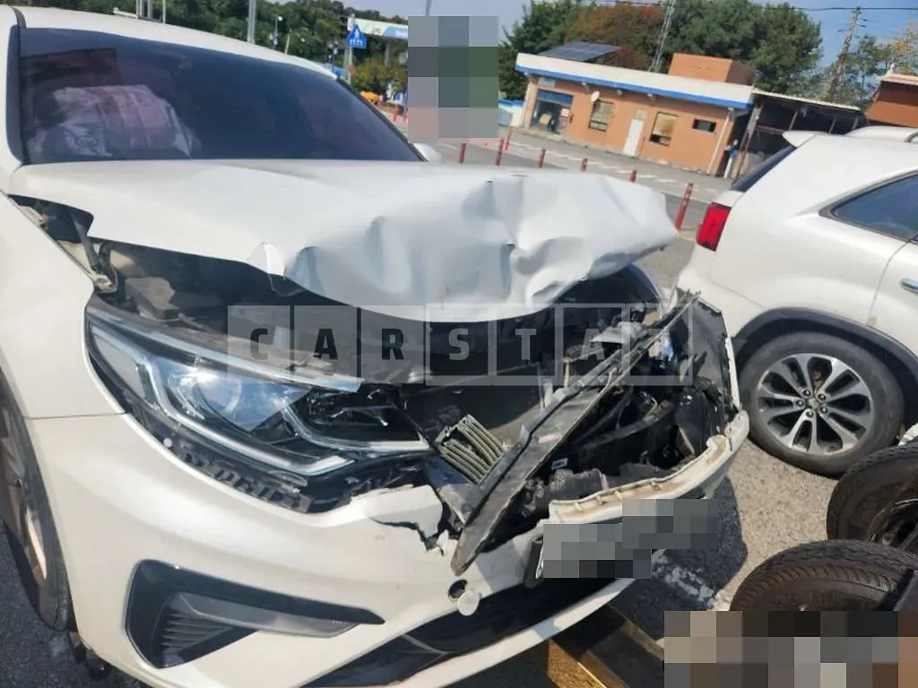 Photo 2 of 8: 2019 Kia K5 Diesel — Korean insurance auction