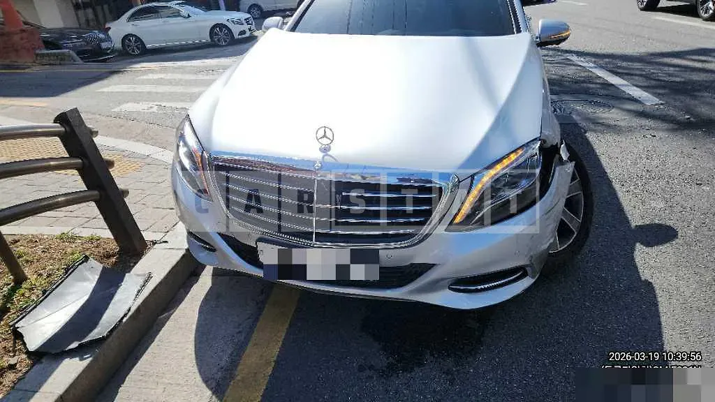 Photo 2 of 7: 2015 Mercedes-Benz S350 BlueTec 4Matic L — Korean insurance auction
